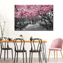 Central Park NY Cherry Blossoms Wall Art Central Park NY Cherry Blossoms Wall Art