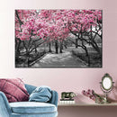 Central Park NY Cherry Blossoms Wall Art Central Park NY Cherry Blossoms Wall Art