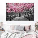 Central Park NY Cherry Blossoms Wall Art Central Park NY Cherry Blossoms Wall Art