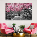 Central Park NY Cherry Blossoms Wall Art Central Park NY Cherry Blossoms Wall Art
