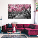 Central Park NY Cherry Blossoms Wall Art Central Park NY Cherry Blossoms Wall Art