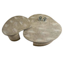 Amorphous Handmade Patterned Lacquered Coffee Table Amorphous Handmade Patterned Lacquered Coffee Table