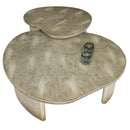 Amorphous Handmade Patterned Lacquered Coffee Table Amorphous Handmade Patterned Lacquered Coffee Table