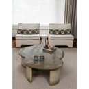Amorphous Handmade Patterned Lacquered Coffee Table Amorphous Handmade Patterned Lacquered Coffee Table