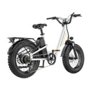EKX L1 1000W 48V/15.6AH Electric Mountain Fat Tire Bike, 20" (SAK27491) EKX L1 1000W 48V/15.6AH Electric Mountain Fat Tire Bike, 20" (SAK27491)