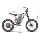 EKX X21 MAX 3000W 60V/30AH Electric Mountain Off-Road Dirt Bike (SAK48016) EKX X21 MAX 3000W 60V/30AH Electric Mountain Off-Road Dirt Bike (SAK48016)