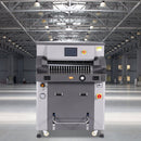 Electric Heavy Duty Hydraulic Paper Cutter Machine With Touchscreen, 26 Inch (SAK92518) Electric Heavy Duty Hydraulic Paper Cutter Machine With Touchscreen, 26 Inch (SAK92518)