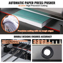Electric Heavy Duty Hydraulic Paper Cutter Machine With Touchscreen, 26 Inch (SAK92518) Electric Heavy Duty Hydraulic Paper Cutter Machine With Touchscreen, 26 Inch (SAK92518)