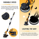 Preenex Electric Powered Drywall Sanding Machine W/ Dust Collection, 800W (SAK94763) Preenex Electric Powered Drywall Sanding Machine W/ Dust Collection, 800W (SAK94763)