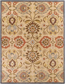 Caesar 1116 Hand Tufted Beige & Rust Wool Rug Caesar 1116 Hand Tufted Beige & Rust Wool Rug