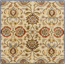 Caesar 1116 Hand Tufted Beige & Rust Wool Rug Caesar 1116 Hand Tufted Beige & Rust Wool Rug