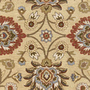 Caesar 1116 Hand Tufted Beige & Rust Wool Rug Caesar 1116 Hand Tufted Beige & Rust Wool Rug