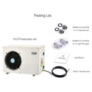 Energy-Saving Electric Swimming Pool Heat Pump For Above And Inground Pools, 6000 Gallons (SAK93541) Energy-Saving Electric Swimming Pool Heat Pump For Above And Inground Pools, 6000 Gallons (SAK93541)