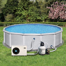Energy-Saving Electric Swimming Pool Heat Pump For Above And Inground Pools, 6000 Gallons (SAK93541) Energy-Saving Electric Swimming Pool Heat Pump For Above And Inground Pools, 6000 Gallons (SAK93541)