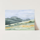 "Engineer Mountain" Art Print "Engineer Mountain" Art Print