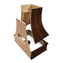 Espresso Wood Range Hood With Sloped Front and Decorative Trim - 30", 36", 42", 48", 54" and 60" Widths Available Espresso Wood Range Hood With Sloped Front and Decorative Trim - 30", 36", 42", 48", 54" and 60" Widths Available