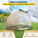 Extra Large 10 Person Outdoor Igloo Garden Greenhouse Dome Tent, 12FT (94316275) Extra Large 10 Person Outdoor Igloo Garden Greenhouse Dome Tent, 12FT (94316275)