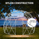Extra Large 10 Person Outdoor Igloo Garden Greenhouse Dome Tent, 12FT (94316275) Extra Large 10 Person Outdoor Igloo Garden Greenhouse Dome Tent, 12FT (94316275)