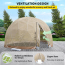 Extra Large 10 Person Outdoor Igloo Garden Greenhouse Dome Tent, 12FT (94316275) Extra Large 10 Person Outdoor Igloo Garden Greenhouse Dome Tent, 12FT (94316275)