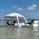 Extra Large Inflatable Floating Dock Platform With Air Pump (SAK91230) Extra Large Inflatable Floating Dock Platform With Air Pump (SAK91230)