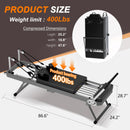 Extra Large Multi-Functional Pilates Reformer Machine With Dynamic Resistance Cords And Aerobic Rebounder, Black (SAK32879) Extra Large Multi-Functional Pilates Reformer Machine With Dynamic Resistance Cords And Aerobic Rebounder, Black (SAK32879)