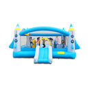 Extra Large Multifunctional Jump 'N Slide Inflatable Bouncer With Blower (SAK81243) Extra Large Multifunctional Jump 'N Slide Inflatable Bouncer With Blower (SAK81243)