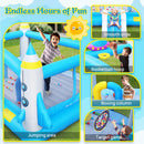 Extra Large Multifunctional Jump 'N Slide Inflatable Bouncer With Blower (SAK81243) Extra Large Multifunctional Jump 'N Slide Inflatable Bouncer With Blower (SAK81243)