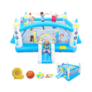 Extra Large Multifunctional Jump 'N Slide Inflatable Bouncer With Blower (SAK81243) Extra Large Multifunctional Jump 'N Slide Inflatable Bouncer With Blower (SAK81243)