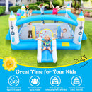 Extra Large Multifunctional Jump 'N Slide Inflatable Bouncer With Blower (SAK81243) Extra Large Multifunctional Jump 'N Slide Inflatable Bouncer With Blower (SAK81243)