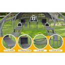 Extra Large Outdoor Cat Kitten Playpen House With Platforms, And Waterproof Cover (SAK55092) Extra Large Outdoor Cat Kitten Playpen House With Platforms, And Waterproof Cover (SAK55092)
