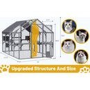 Extra Large Outdoor Cat Kitten Playpen House With Platforms, And Waterproof Cover (SAK55092) Extra Large Outdoor Cat Kitten Playpen House With Platforms, And Waterproof Cover (SAK55092)