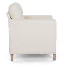 Walker Edison | Pine Upholstered Accent Chair Walker Edison | Pine Upholstered Accent Chair