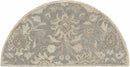 Conesus 1195 Hand Tufted Ivory & Taupe Wool Rug Conesus 1195 Hand Tufted Ivory & Taupe Wool Rug
