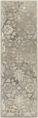 Conesus 1195 Hand Tufted Ivory & Taupe Wool Rug Conesus 1195 Hand Tufted Ivory & Taupe Wool Rug