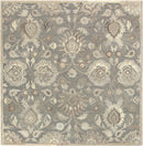 Conesus 1195 Hand Tufted Ivory & Taupe Wool Rug Conesus 1195 Hand Tufted Ivory & Taupe Wool Rug