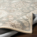 Conesus 1195 Hand Tufted Ivory & Taupe Wool Rug Conesus 1195 Hand Tufted Ivory & Taupe Wool Rug