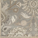 Conesus 1195 Hand Tufted Ivory & Taupe Wool Rug Conesus 1195 Hand Tufted Ivory & Taupe Wool Rug