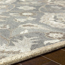 Conesus 1195 Hand Tufted Ivory & Taupe Wool Rug Conesus 1195 Hand Tufted Ivory & Taupe Wool Rug