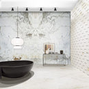 Fantasia White Exotic Marble Polished Floor and Wall Tile Fantasia White Exotic Marble Polished Floor and Wall Tile