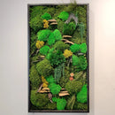 Moss Art Frame , Eco Friendly Home Decor Moss Art Frame , Eco Friendly Home Decor