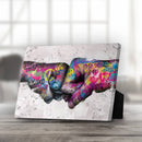 Fist Bump Desktop Canvas Fist Bump Desktop Canvas