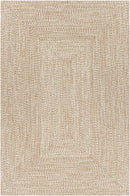 Cream Braided Faux Jute Rug Cream Braided Faux Jute Rug