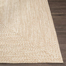 Cream Braided Faux Jute Rug Cream Braided Faux Jute Rug