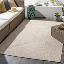 Cream Braided Faux Jute Rug Cream Braided Faux Jute Rug