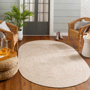 Cream Braided Faux Jute Rug Cream Braided Faux Jute Rug