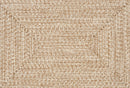 Cream Braided Faux Jute Rug Cream Braided Faux Jute Rug