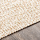 Cream Braided Faux Jute Rug Cream Braided Faux Jute Rug