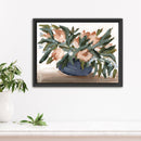 "Flowers for the Table I" Art Print "Flowers for the Table I" Art Print
