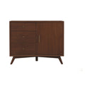 Flynn Accent Cabinet, Walnut Flynn Accent Cabinet, Walnut