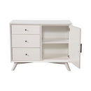 Flynn Accent Cabinet, White Flynn Accent Cabinet, White